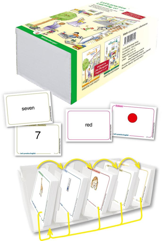 Lets practice English - Learning cards