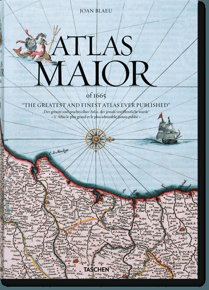 Joan Blaeu. Atlas Maior of 1665
