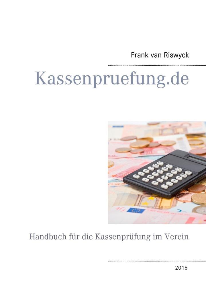 Kassenpruefung.de als eBook Kassenpruefung.de als eBook
