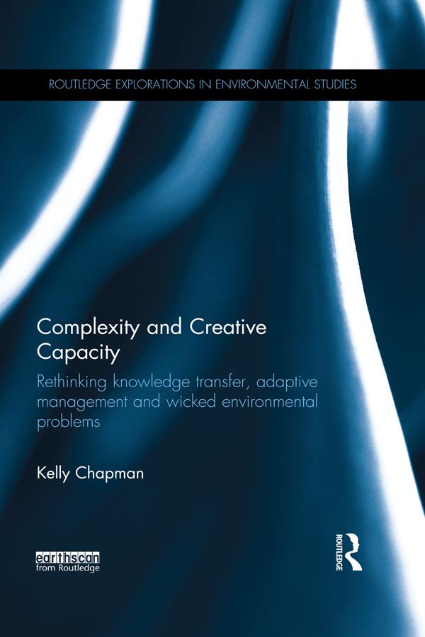 Complexity and Creative Capacity
