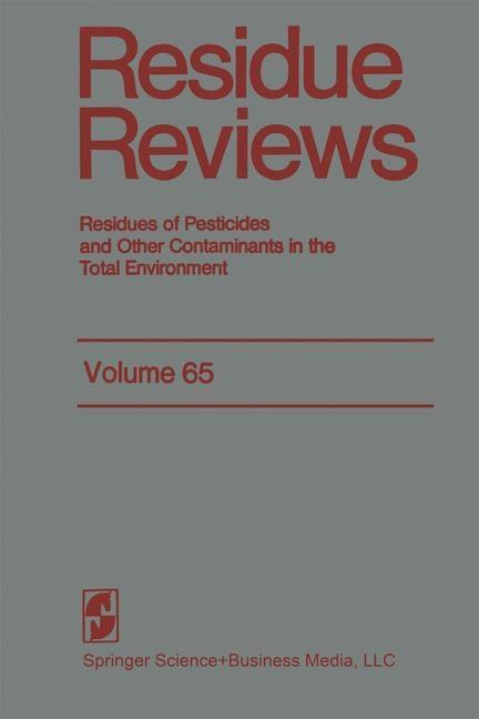 Residue Reviews