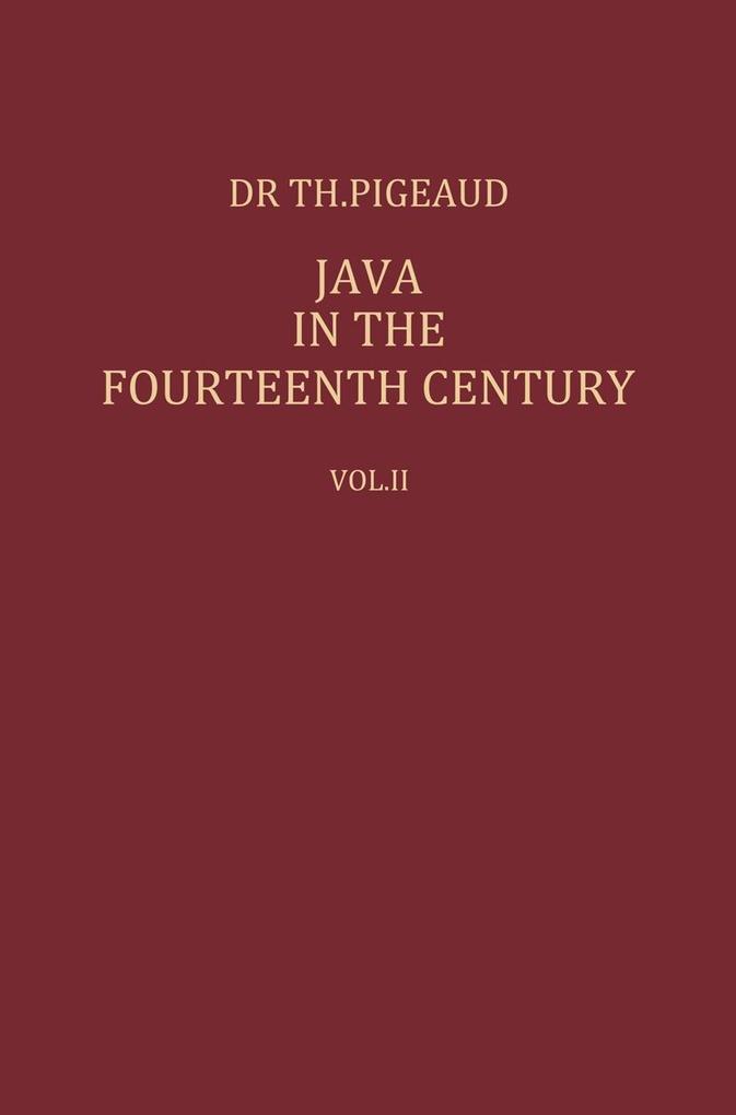 Java in the 14th Century