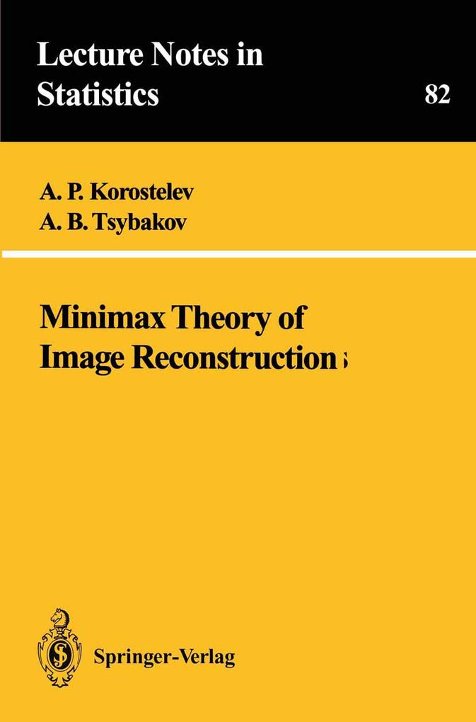 Minimax Theory of Image Reconstruction