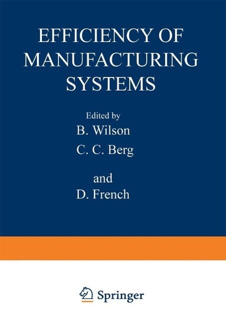 Efficiency of Manufacturing Systems