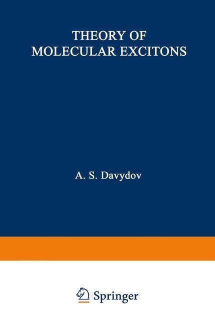 Theory of Molecular Excitons
