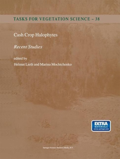 Cash Crop Halophytes: Recent Studies