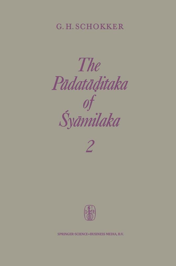The Padataitaka of Syamilaka