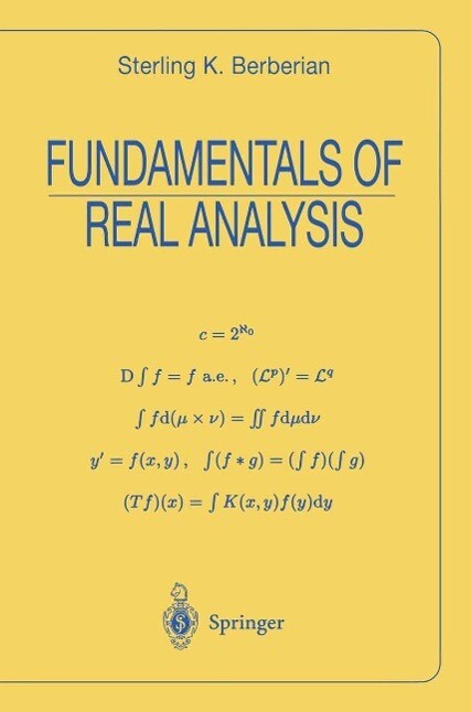 Fundamentals of Real Analysis