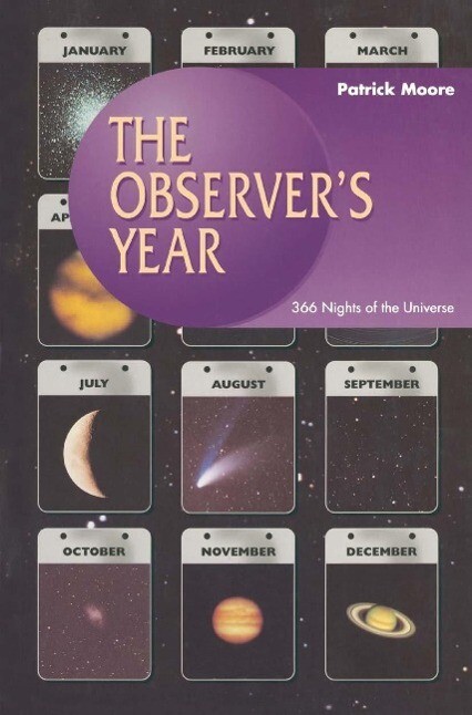 The Observer's Year - Patrick Moore