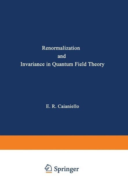Renormalization and Invariance in Quantum Field Theory