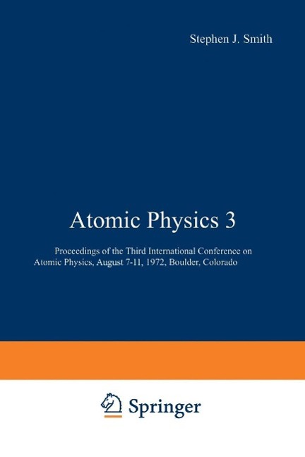 Atomic Physics 3