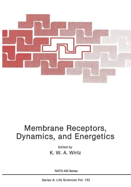 Membrane Receptors Dynamics and Energetics