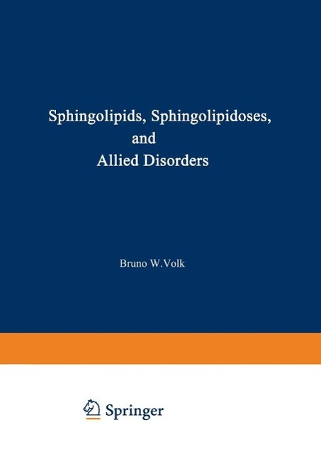 Sphingolipids Sphingolipidoses and Allied Disorders