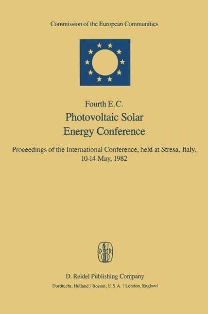 Fourth E.C. Photovoltaic Solar Energy Conference