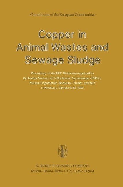 Copper in Animal Wastes and Sewage Sludge