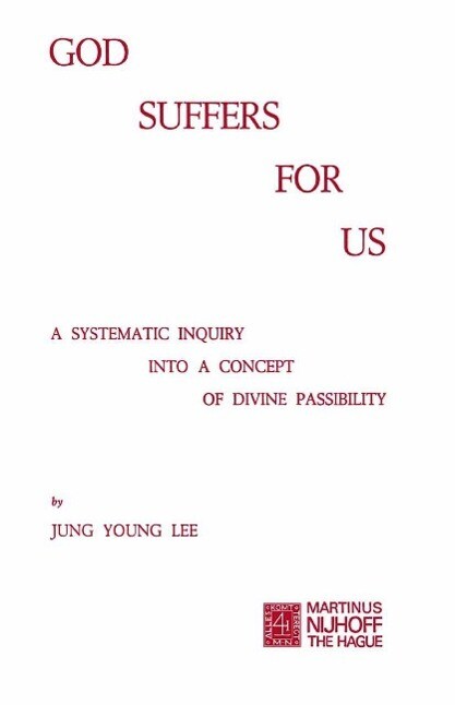 God Suffers for Us - J. Y. Lee