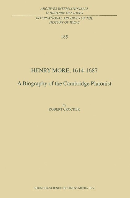 Henry More 1614-1687