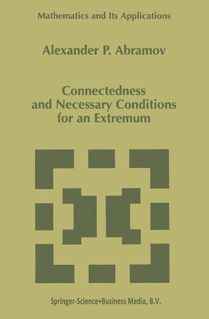 Connectedness and Necessary Conditions for an Extremum - Alexey Abramov
