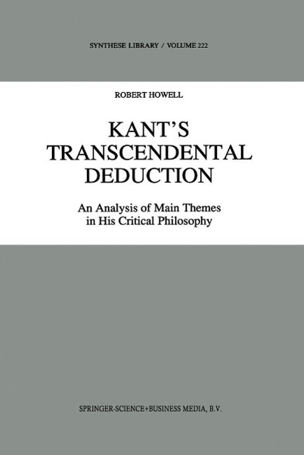 Kant's Transcendental Deduction