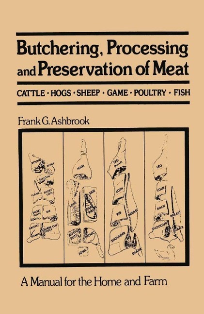 Butchering Processing and Preservation of Meat