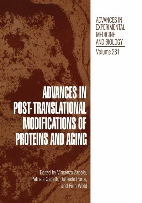 Advances in Post-Translational Modifications of Proteins and Aging