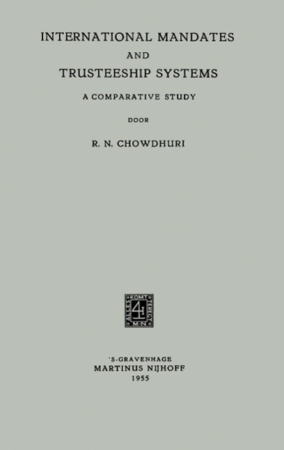 International Mandates and Trusteeship Systems