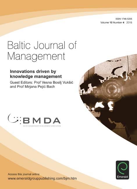 Innovations driven by knowledge management