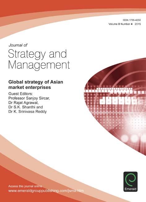 Global strategy of Asian market enterprises
