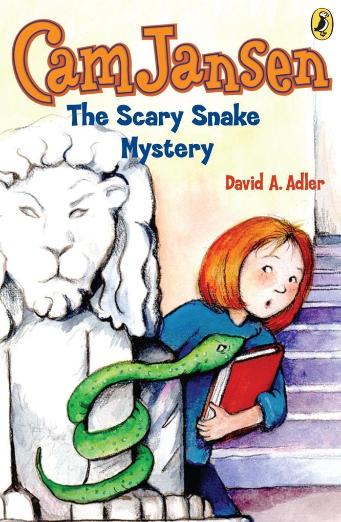 Cam Jansen: The Scary Snake Mystery #17