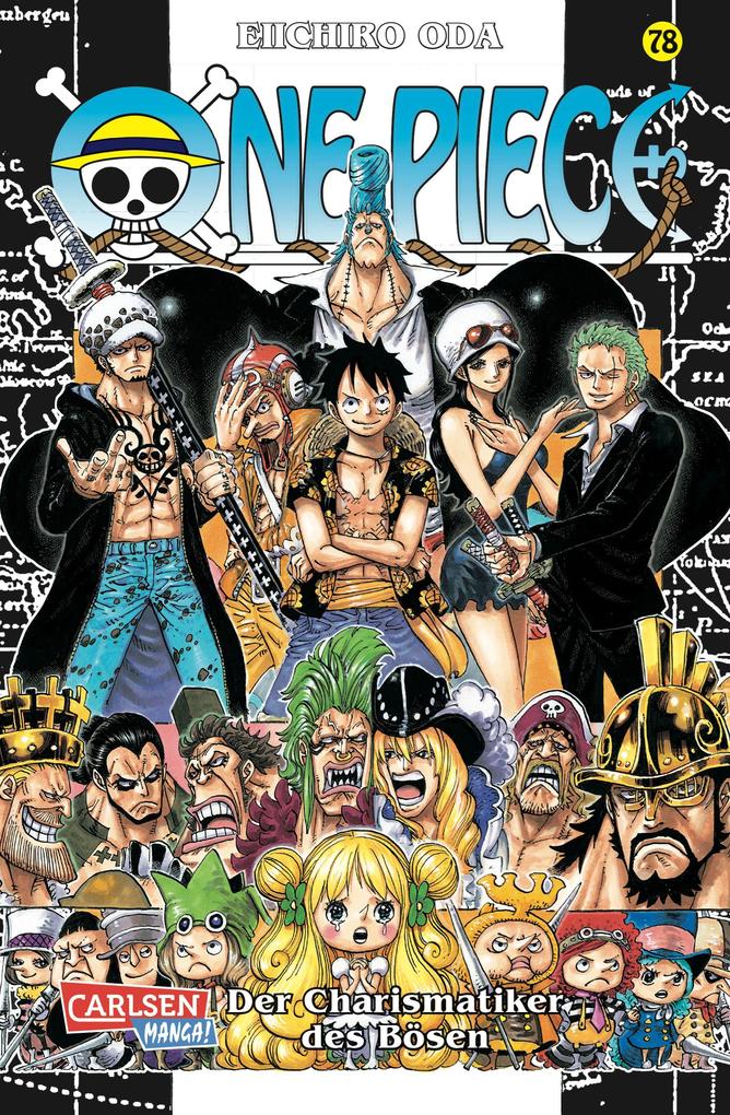 One Piece 78. Der Charismatiker des Bösen