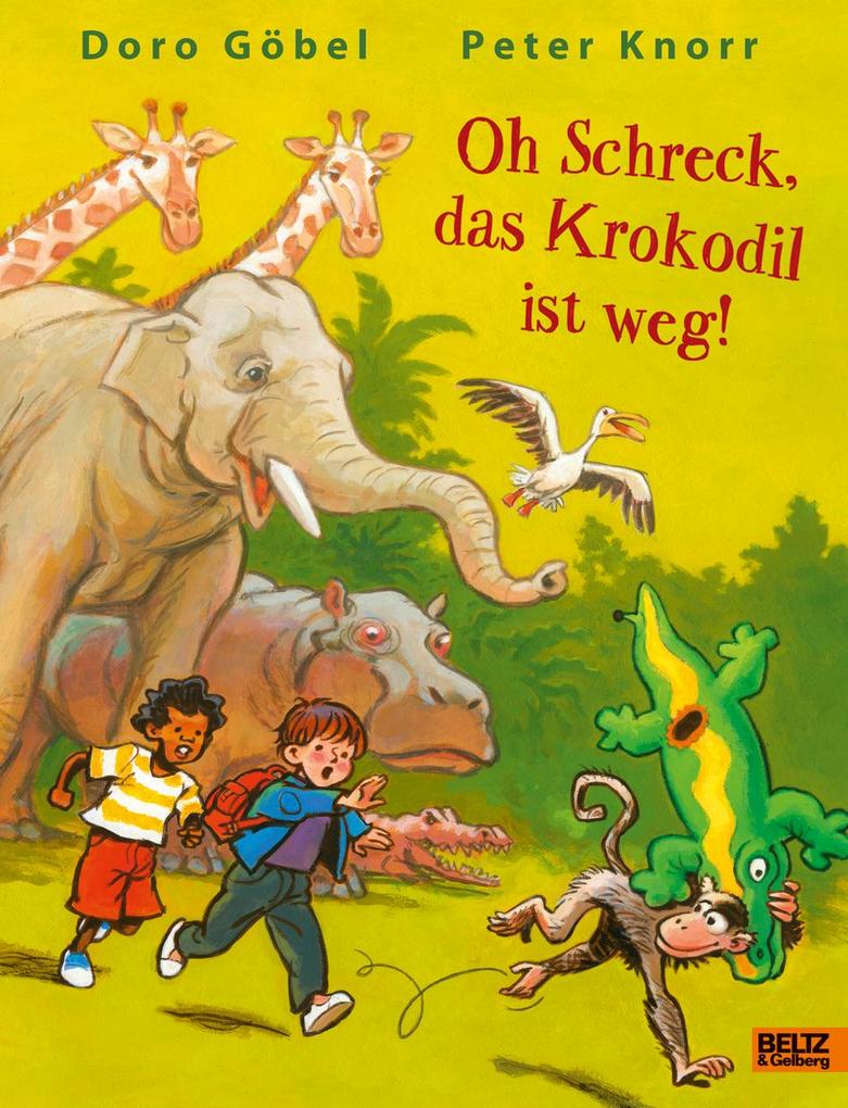 Image of Oh Schreck das Krokodil ist weg