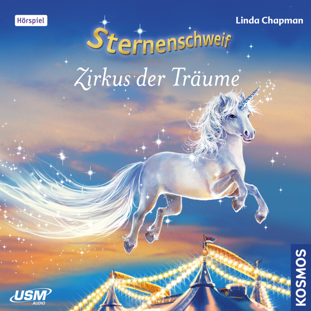 Sternenschweif (Folge 37): Zirkus der Träume 1 Audio-CD