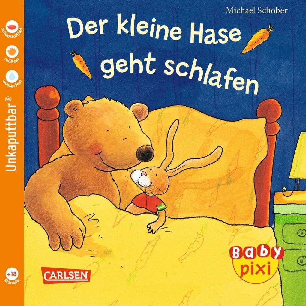 Image of Der kleine Hase geht schlafen