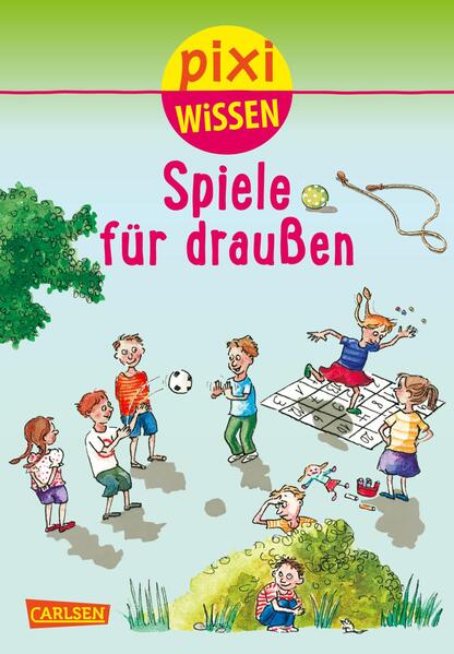 Image of Pixi Wissen 64: Spiele für draußen