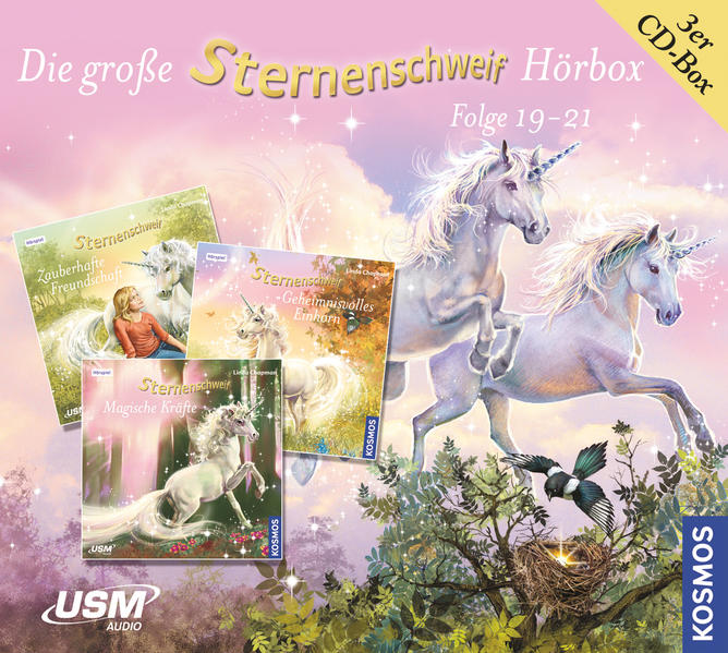 Image of Die große Sternenschweif Hörbox Folge 19-21