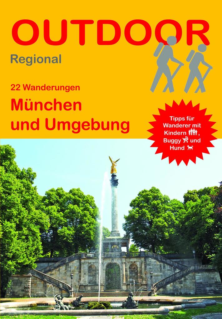 Image of 22 Wanderungen München und Umgebung