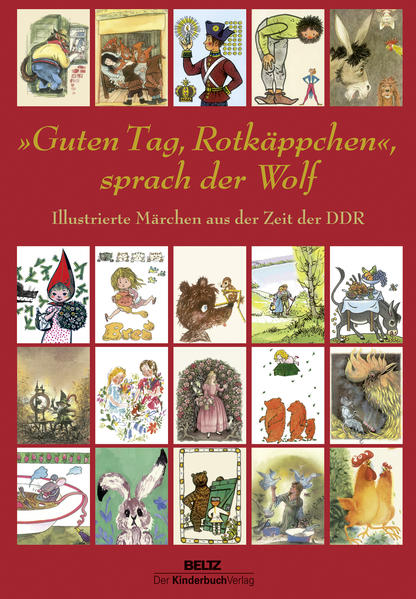 Image of "Guten Tag Rotkäppchen", Sprach Der Wolf, Gebunden