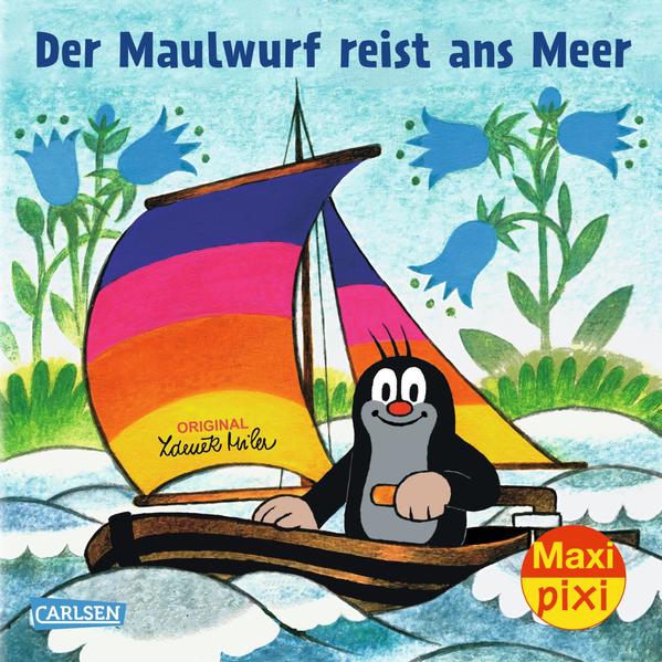 Image of Maxi-Pixi Nr. 212: VE 5 Der Maulwurf reist ans Meer