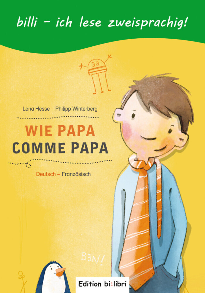 Wie Papa Deutsch-Französisch - Lena Hesse/ Philipp Winterberg