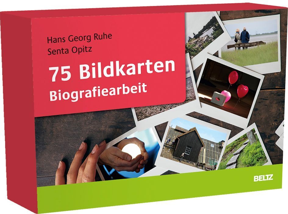 Beltz Verlagsgruppe 75 Bildkarten Biografiearbeit