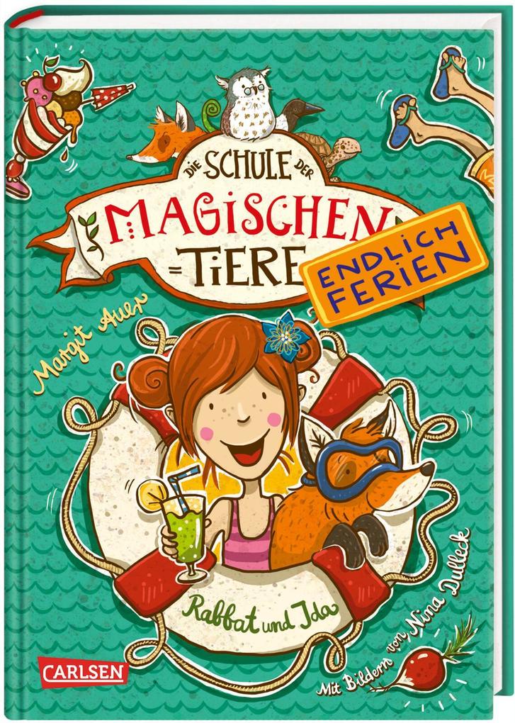 Image of Rabbat und Ida / Die Schule der magischen Tiere - Endlich Ferien Bd.1