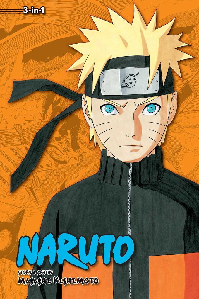 Naruto (3-in-1 Edition) Vol. 15
