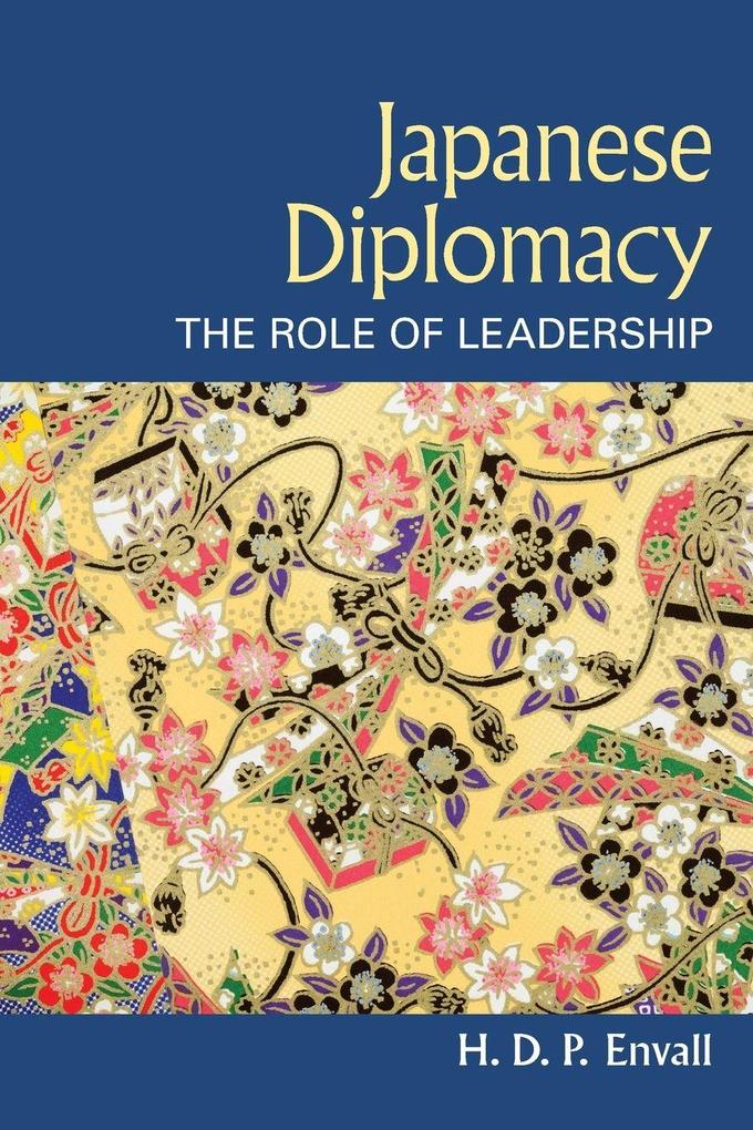 Japanese Diplomacy