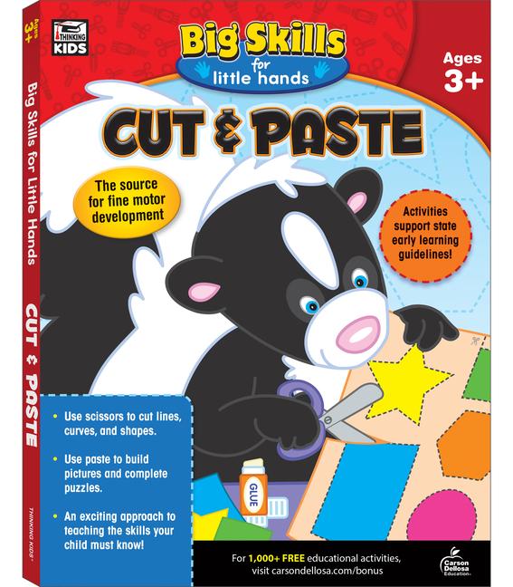 Cut & Paste Ages 3 - 5