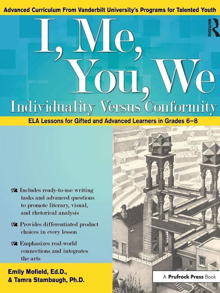 I Me You We