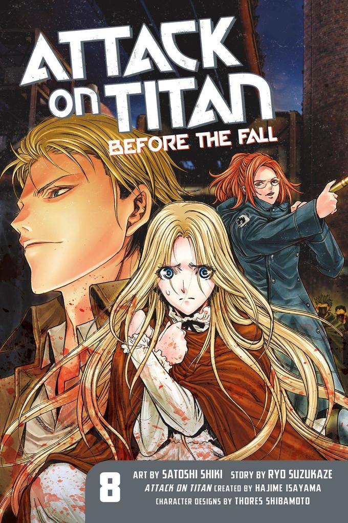 Attack on Titan: Before the Fall Volume 8
