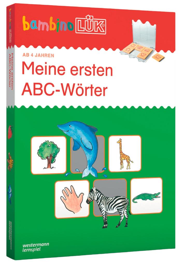 Image of bambinoLÜK-Set. Meine ABC-Wörter