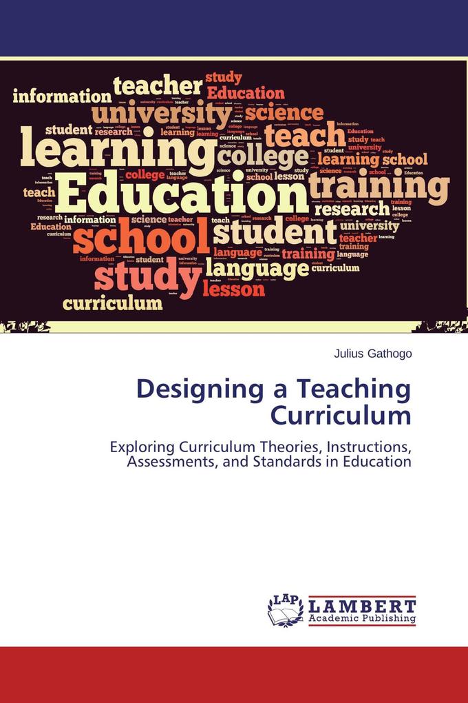 Designing a Teaching Curriculum