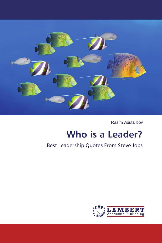 Who is a Leader?