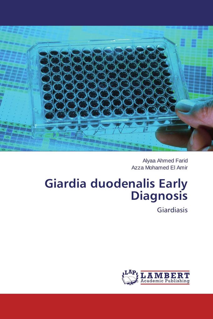 Giardia duodenalis Early Diagnosis